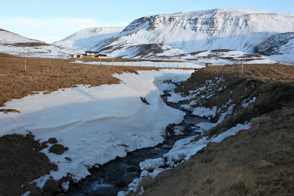 Guesthouse Gimbur Reykjarholl Exteriör bild