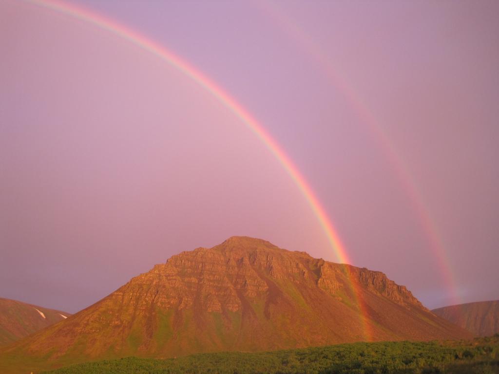Guesthouse Gimbur Reykjarholl Exteriör bild